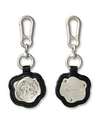 Remedy Metal Wax Seal Keychain Charm