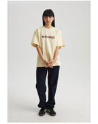Wassup House Big Logo Print Basic Tee