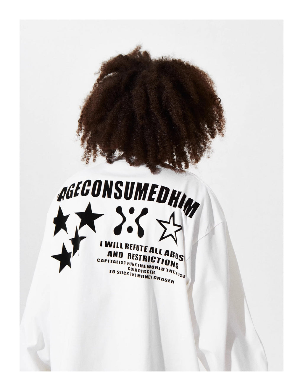 KARMANISTIC Big K Logo Long Sleeve Tee