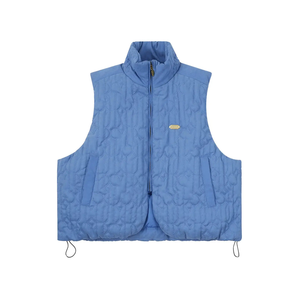 Labt Original Pattern Quilted Vest