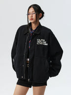 MEDM Camouflage Velcro Patch Detroit Jacket