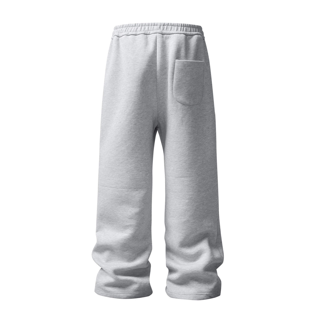 KARMANISTIC Heavyweight Logo Embroidered Baggy Sweatpants