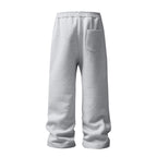 KARMANISTIC Heavyweight Logo Embroidered Baggy Sweatpants