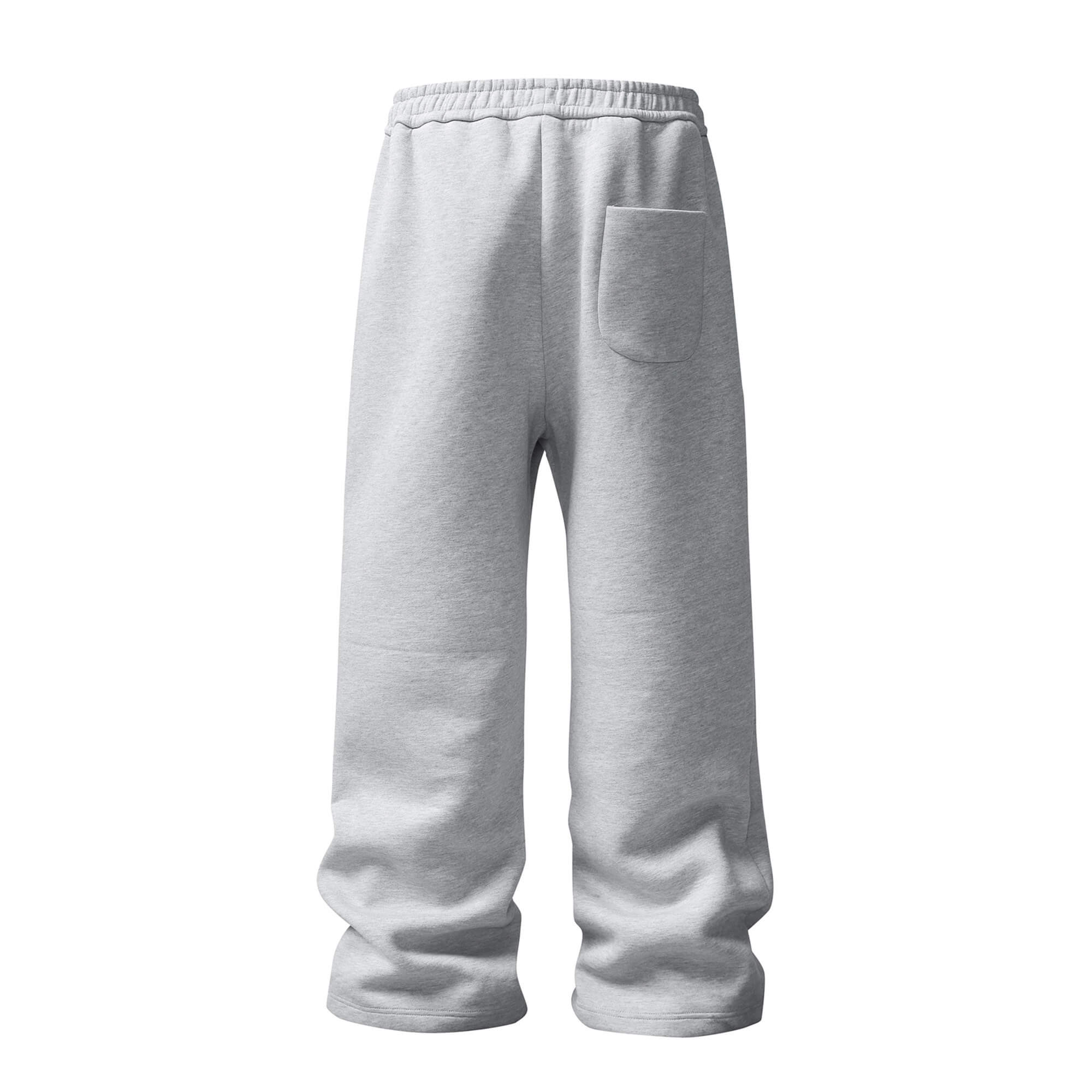 KARMANISTIC Heavyweight Logo Embroidered Baggy Sweatpants