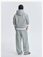 MEDM Embroidered Lettered Logo Hoodie & Sweatpants