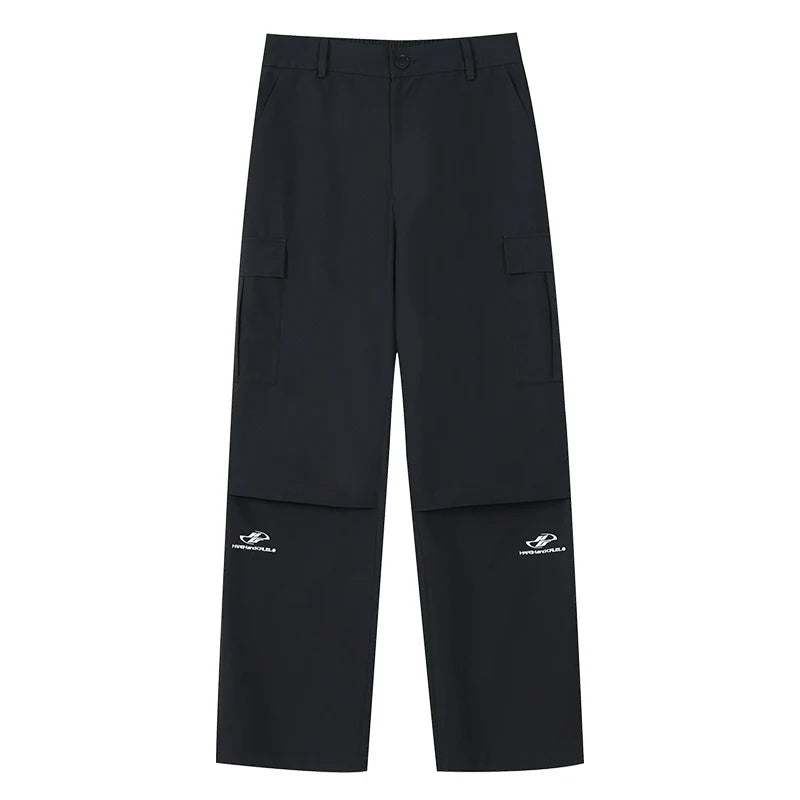 Harsh and Cruel Three Proof Embroidered Mountaineering Ski Cargo Pants