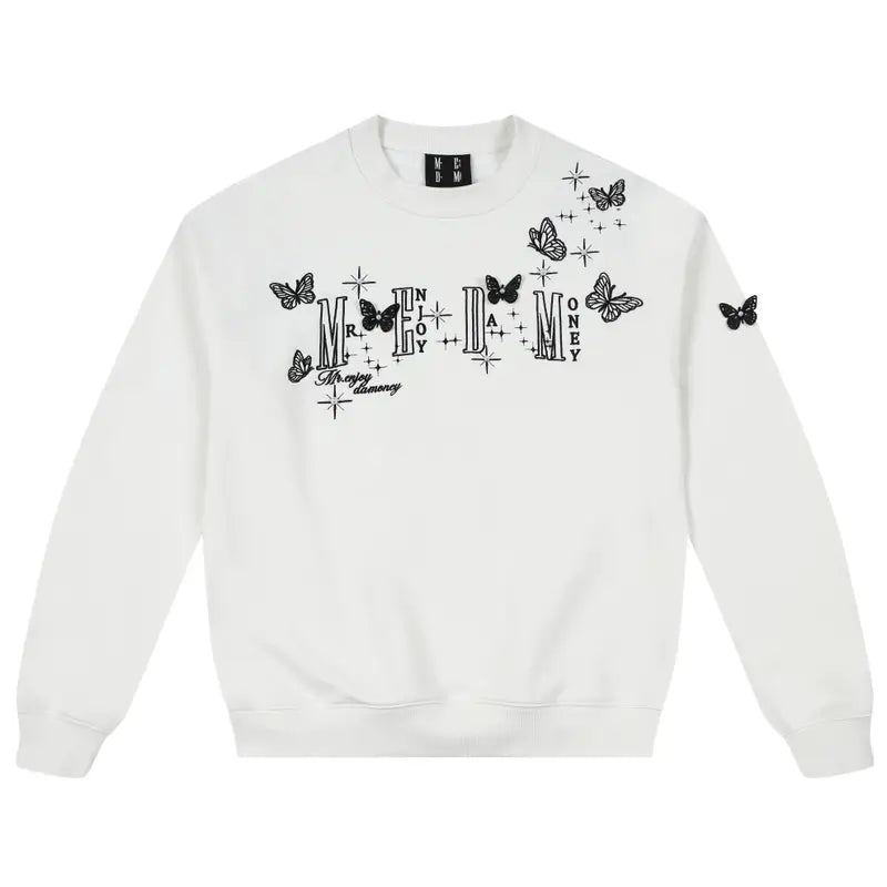 MEDM 3D Butterfly Logo Sweatshirt
