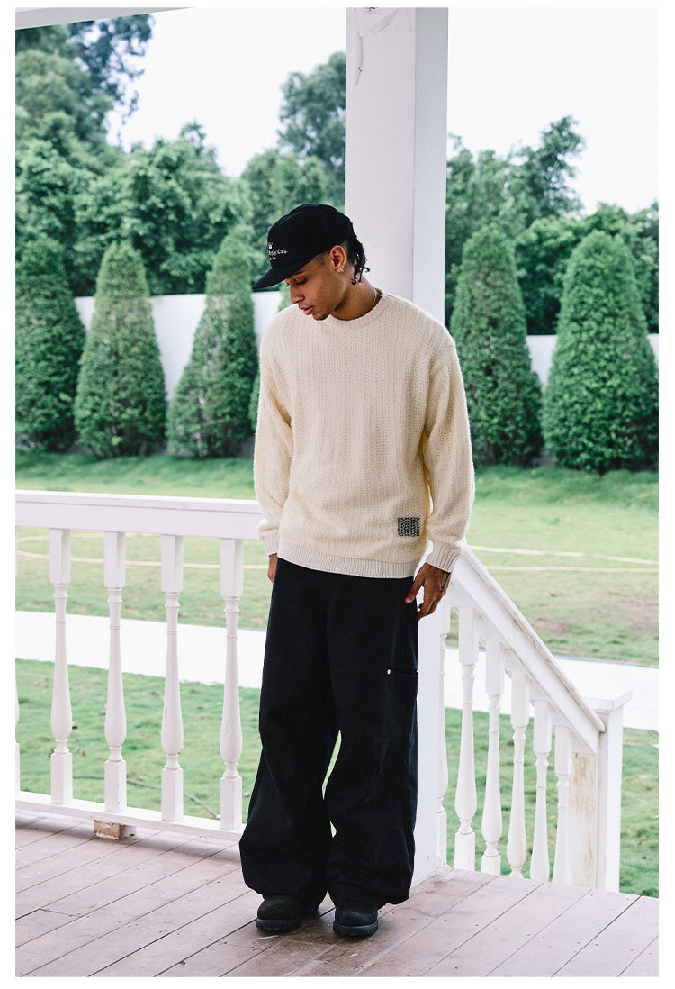 Remedy Double Layer Knit Sweater
