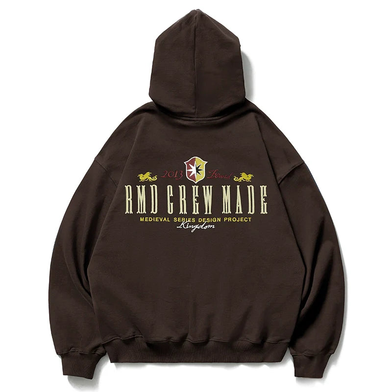 Remedy RMD CREW Embroidered Hoodie