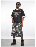 F3F Select Functional Camouflage Baggy Shorts