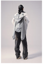 Remedy Backpack Design Zip Up Hoodie