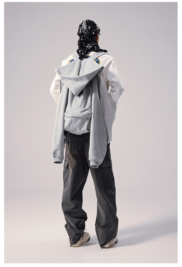 Remedy Backpack Design Zip Up Hoodie