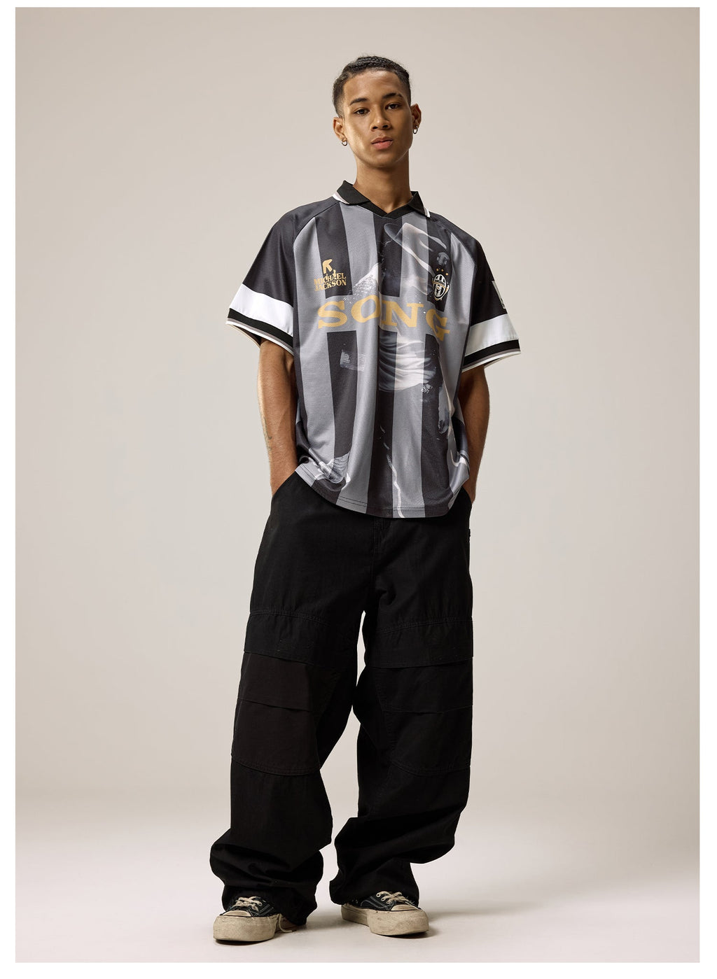 Remedy SONG Soccer Jersey Polo Shirt