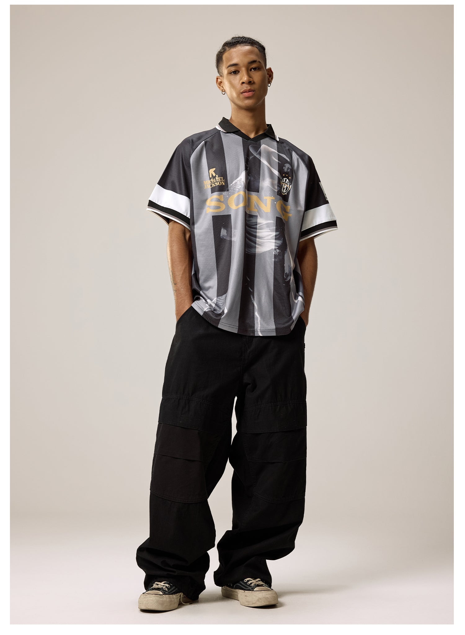 Remedy SONG Soccer Jersey Polo Shirt