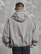 F3F Select Heavy Washed Hooded Work Jacket