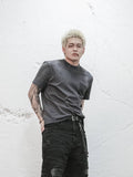 UNDERWATER Sun Faded Pocket Vintage Wash Tee