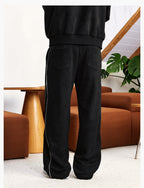 MEDM Suede Track Pants