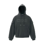 STEEPC NOLM Embroidered Logo Loose Hoodie