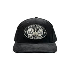 EVETS Corduroy Patch Trucker Hat