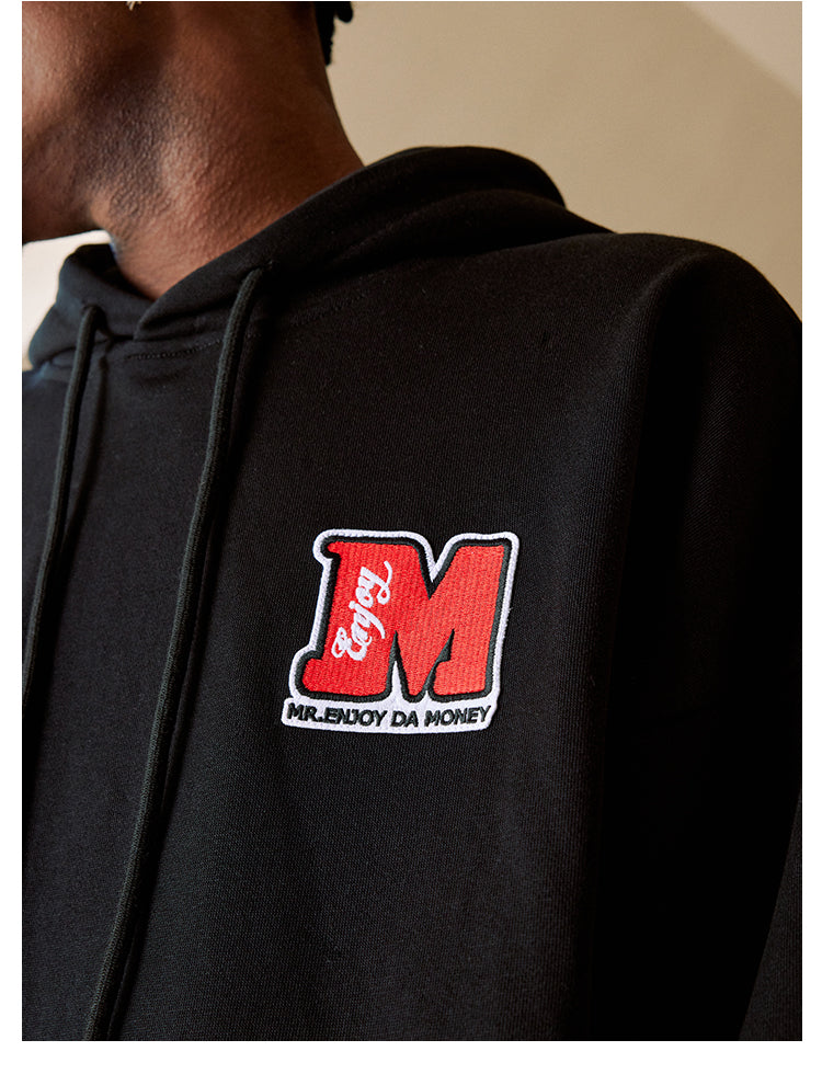 MEDM Basic Big M Logo Hoodie