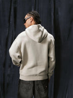 1807 ROLLTHEDICE Vintage Printed Distressed Hoodie