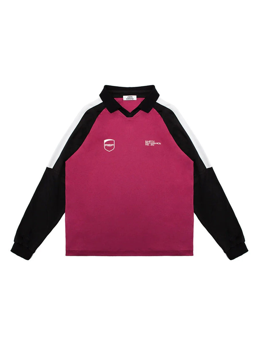 EMPTY REFERENCE Colors Patchwork Polo
