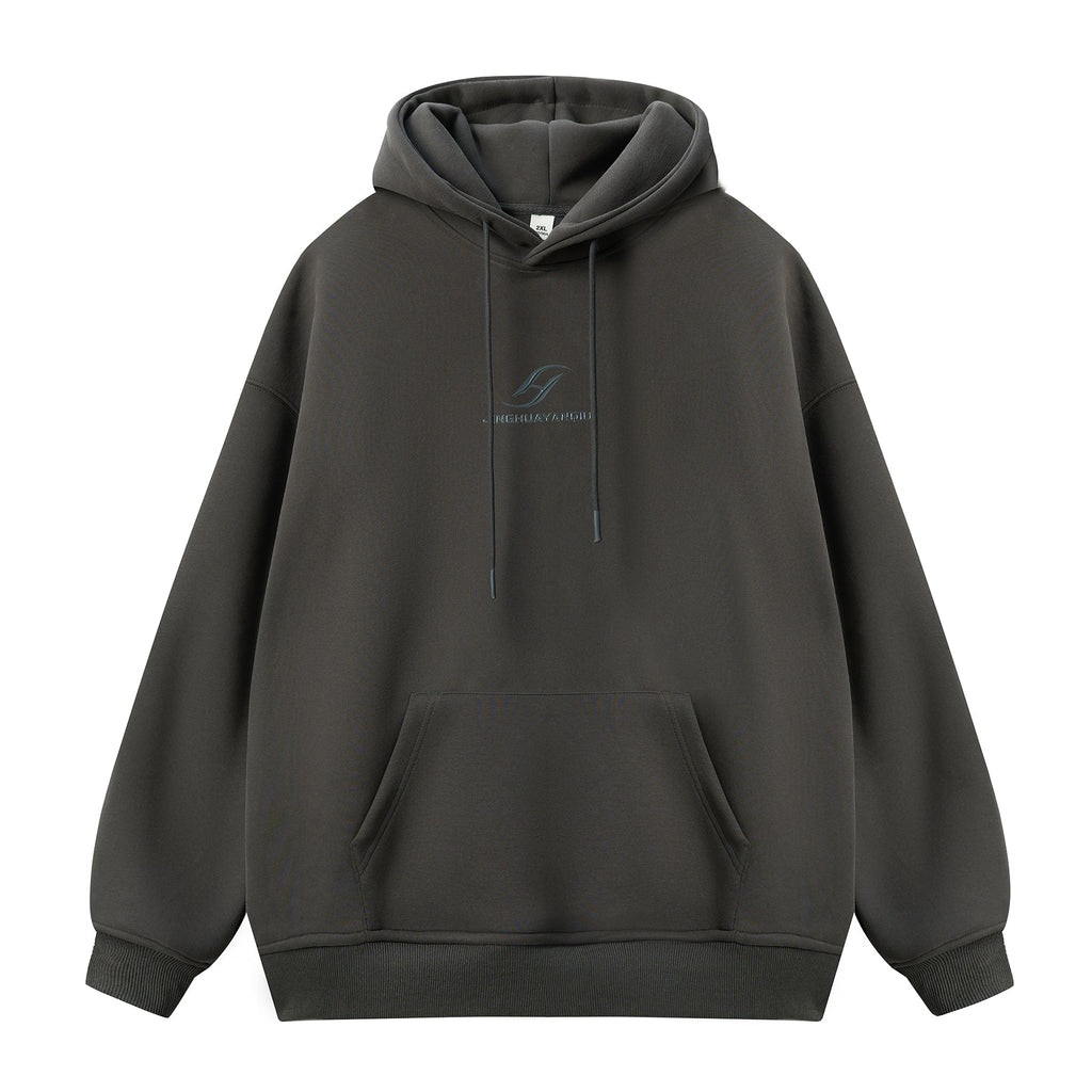 JHYQ Basic Paint Logo Printed Hoodie