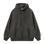 JHYQ Basic Paint Logo Printed Hoodie