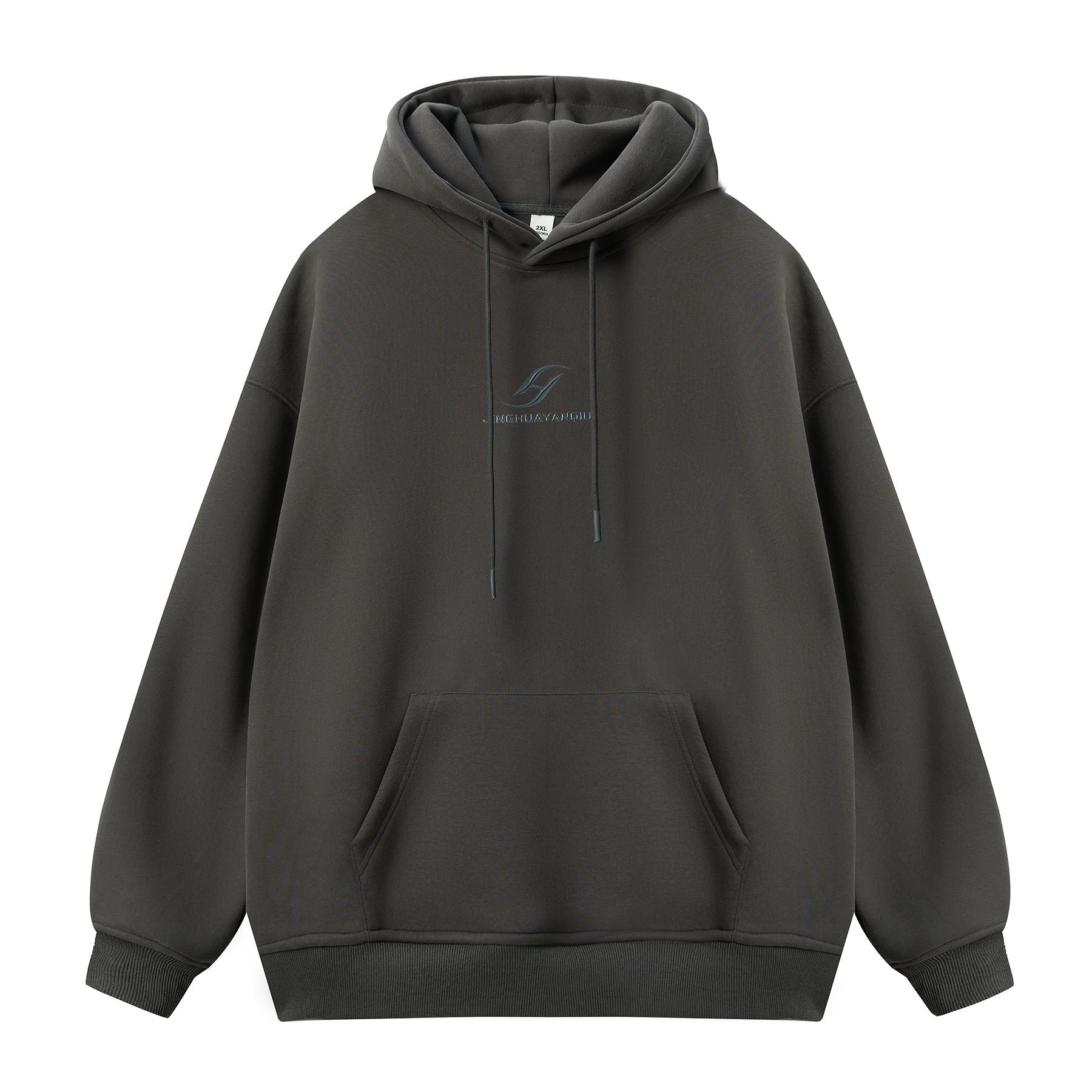 JHYQ Basic Paint Logo Printed Hoodie