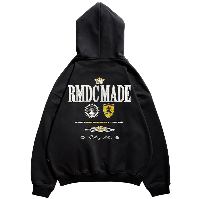 Remedy RMDCMADE 3D Embroidered Hoodie