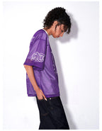 F3F Select 99 Cross Print Mesh Short Sleeve Jersey
