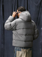 1807 Ultra Lightweight Hooded Down Jacket