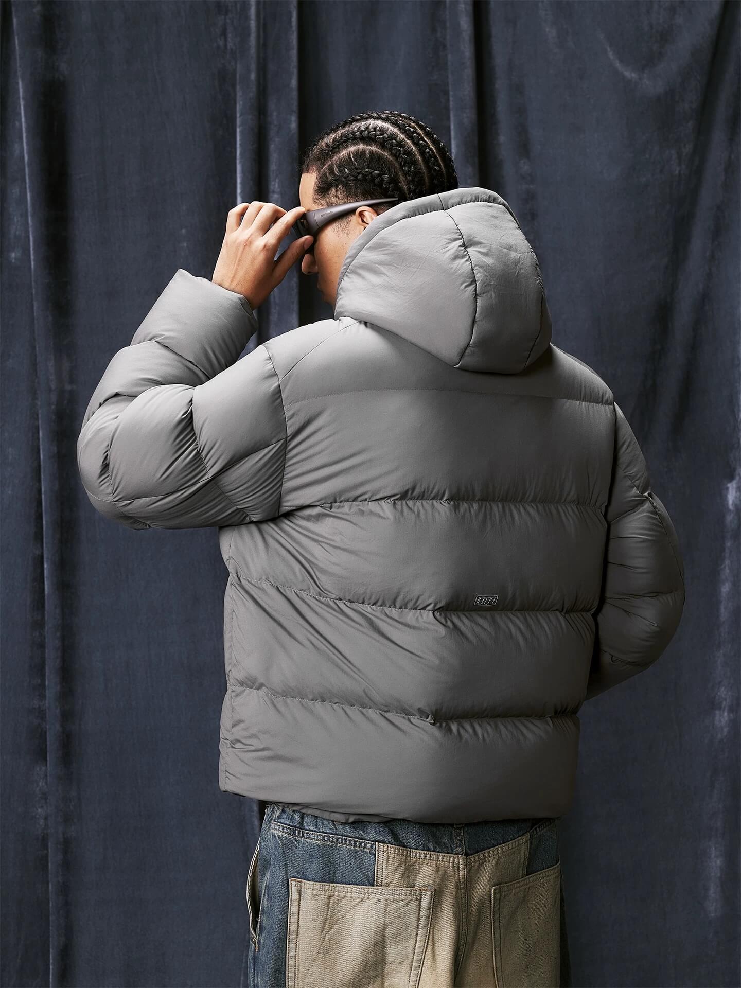 1807 Ultra Lightweight Hooded Down Jacket