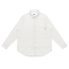 EMPTY REFERENCE Lace Patchwork Long Sleeve Shirt