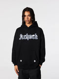 Achock Printed Logo Embroidery Hoodie