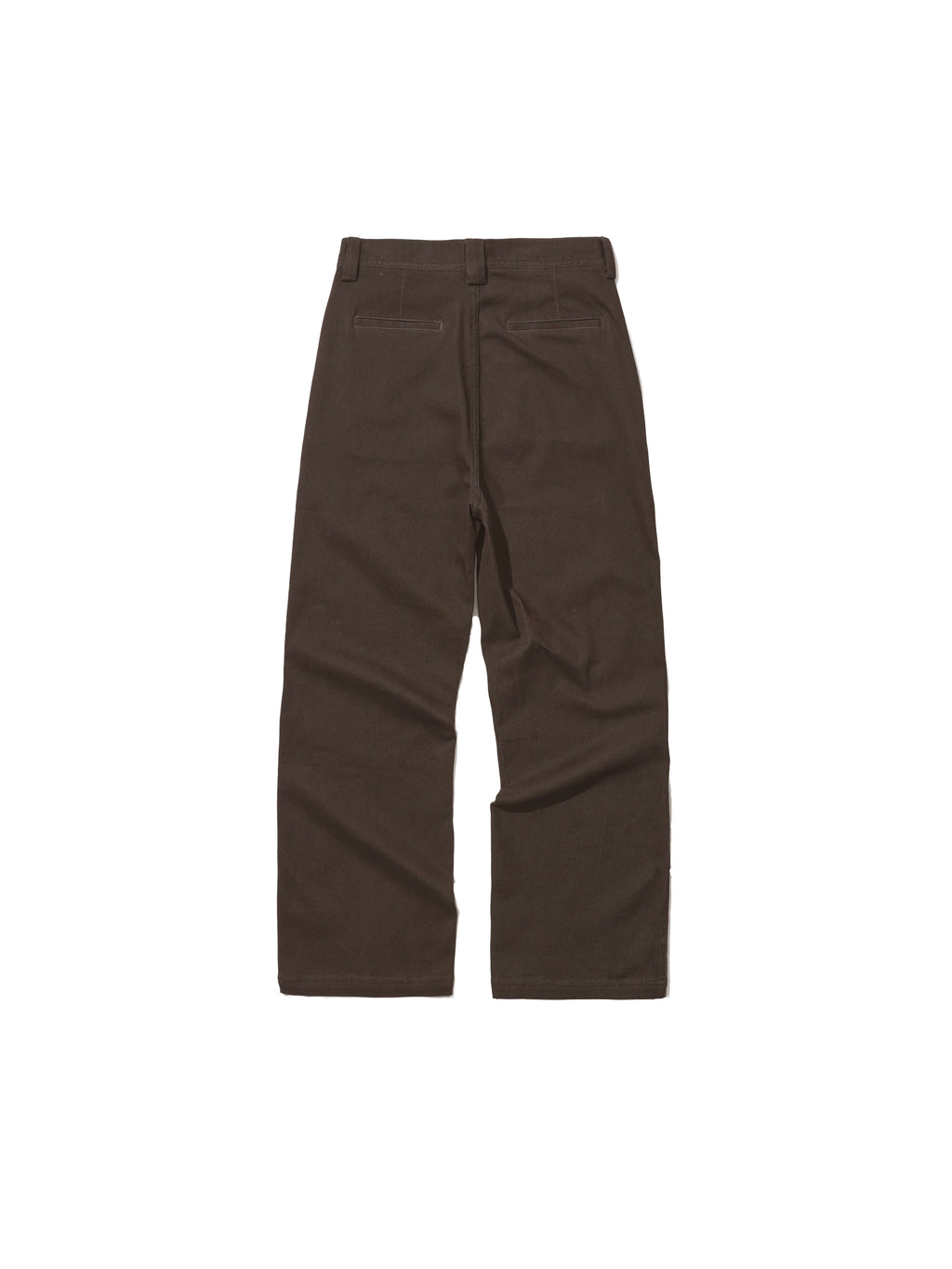 LIBERAFIT Washed Slight Flare Work Chino Pants