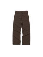 LIBERAFIT Washed Slight Flare Work Chino Pants