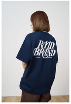 Remedy RMD BRAND Logo Print Tee