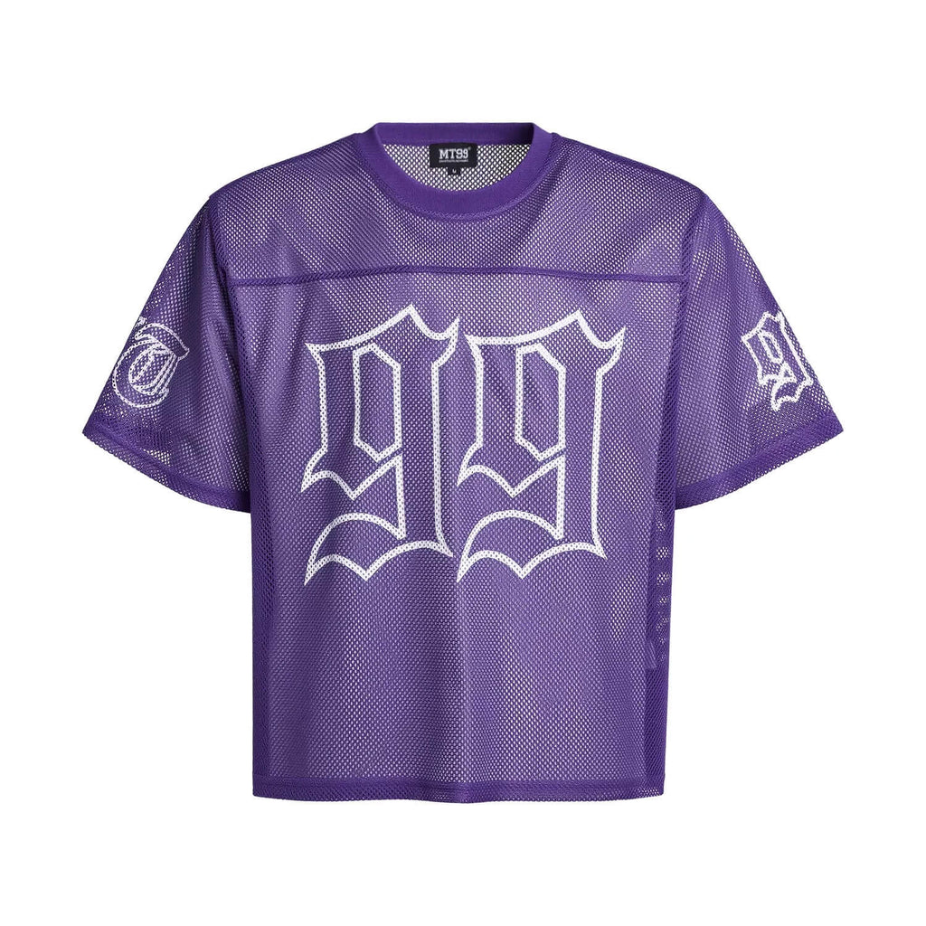 F3F Select 99 Cross Print Mesh Short Sleeve Jersey