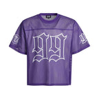 F3F Select 99 Cross Print Mesh Short Sleeve Jersey