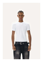 KARMANISTIC Quick Dry Stretch Fit Logo Embroidered Workout Tee