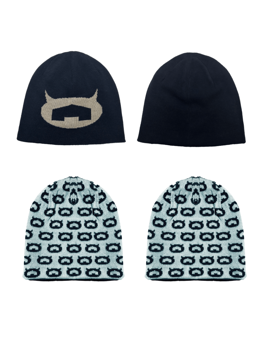 EVILKNIGHT(EK) Devil's House Reversible Beanie
