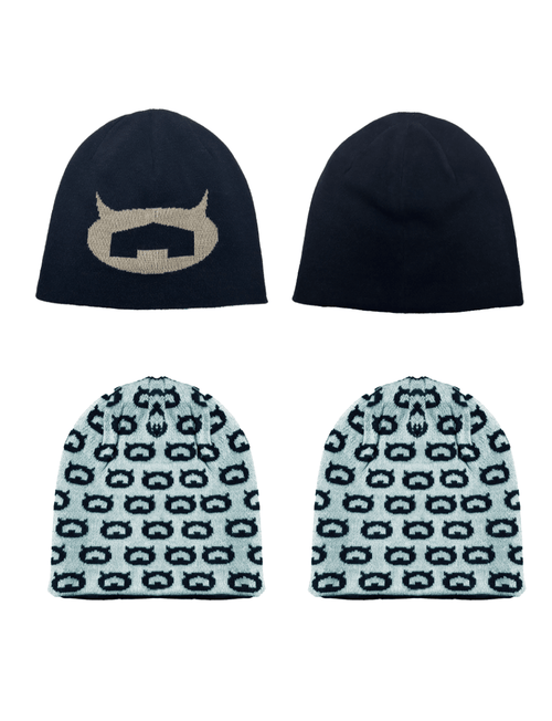 EVILKNIGHT(EK) Devil's House Reversible Beanie