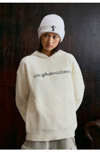Small Town Kid Cross Logo Fleece Hoodie