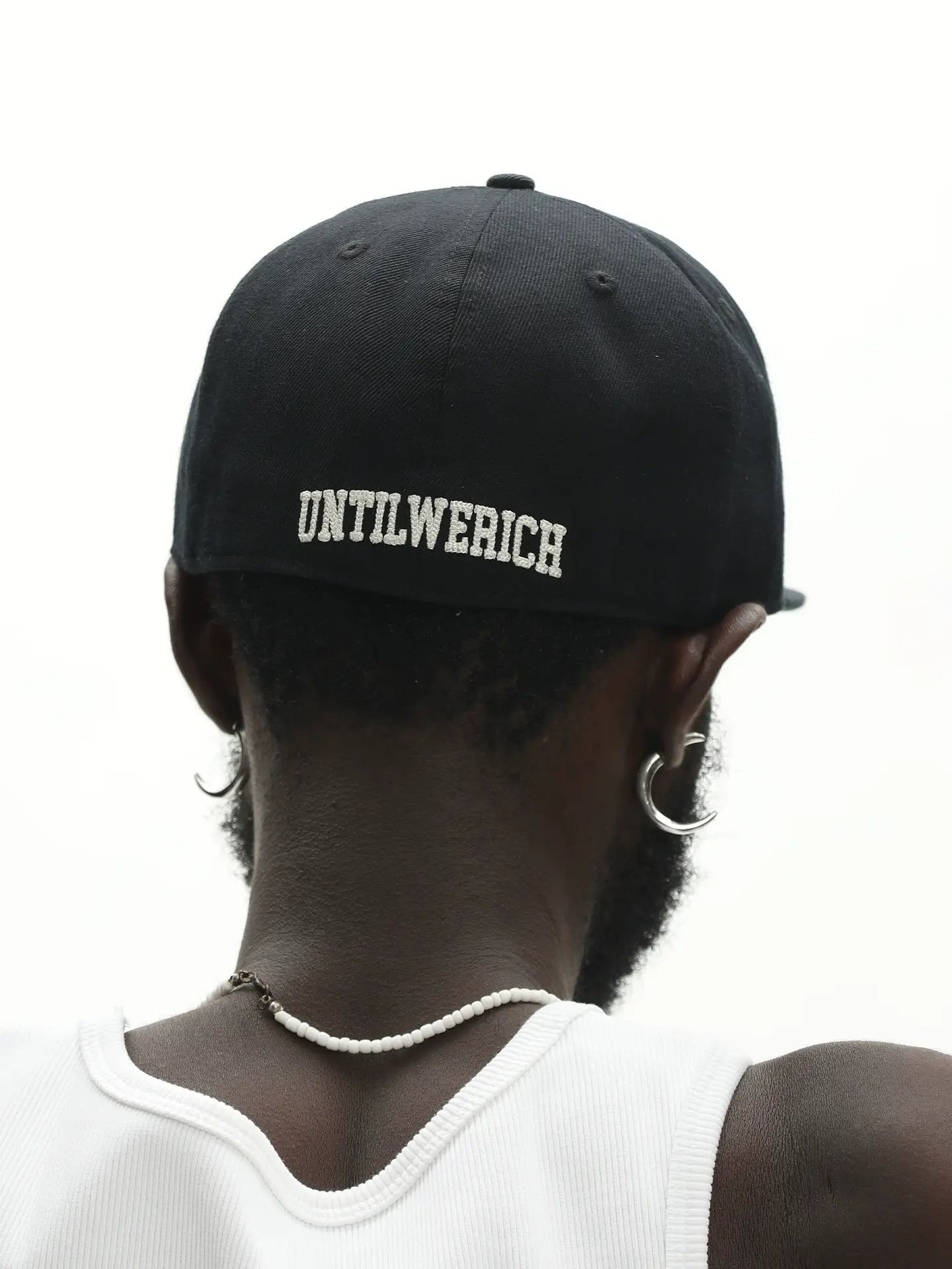 UNTILWERICH 3D Embroidered Front Baseball Cap