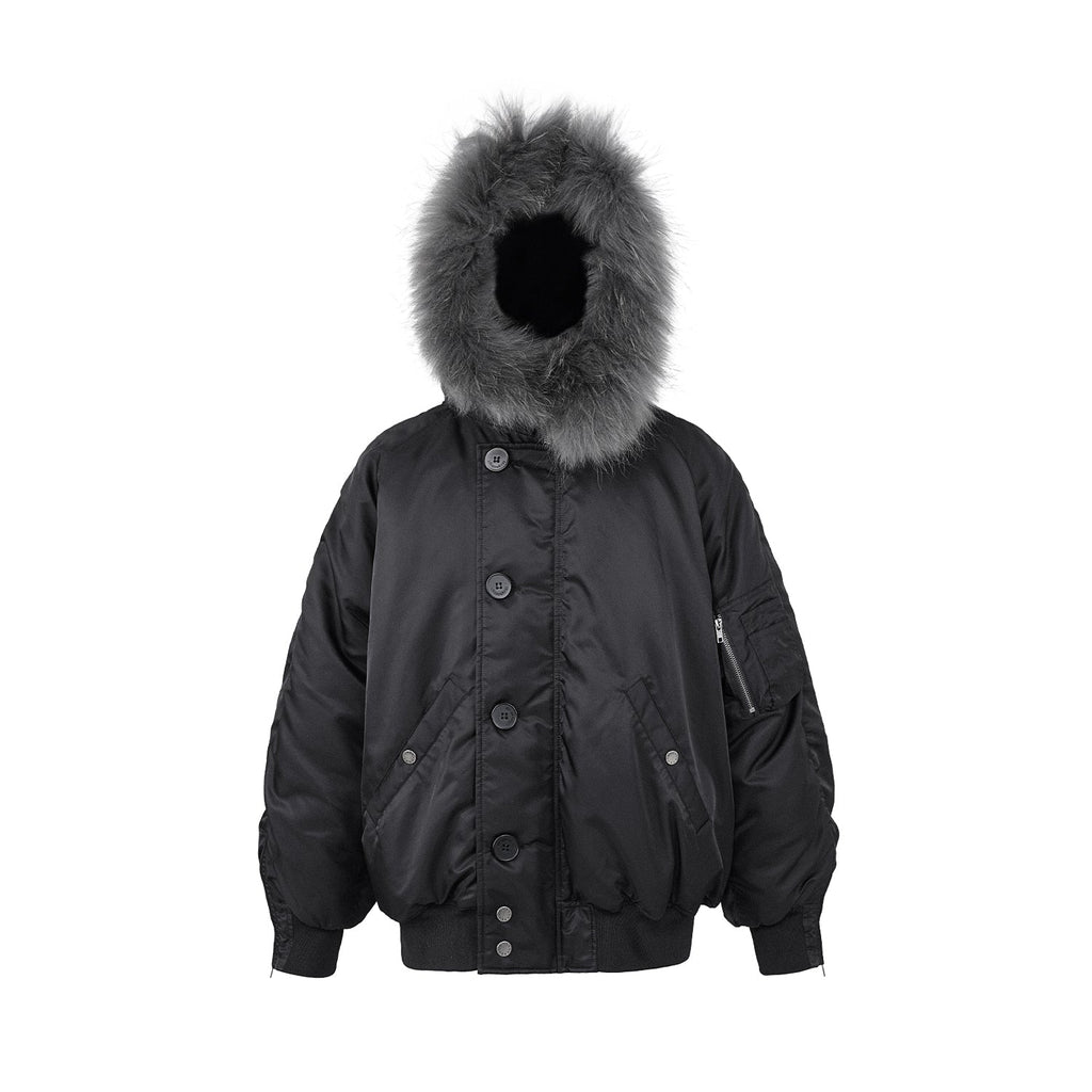 UNDERWATER  N-2B Waterproof Nylon Bomber Jacket