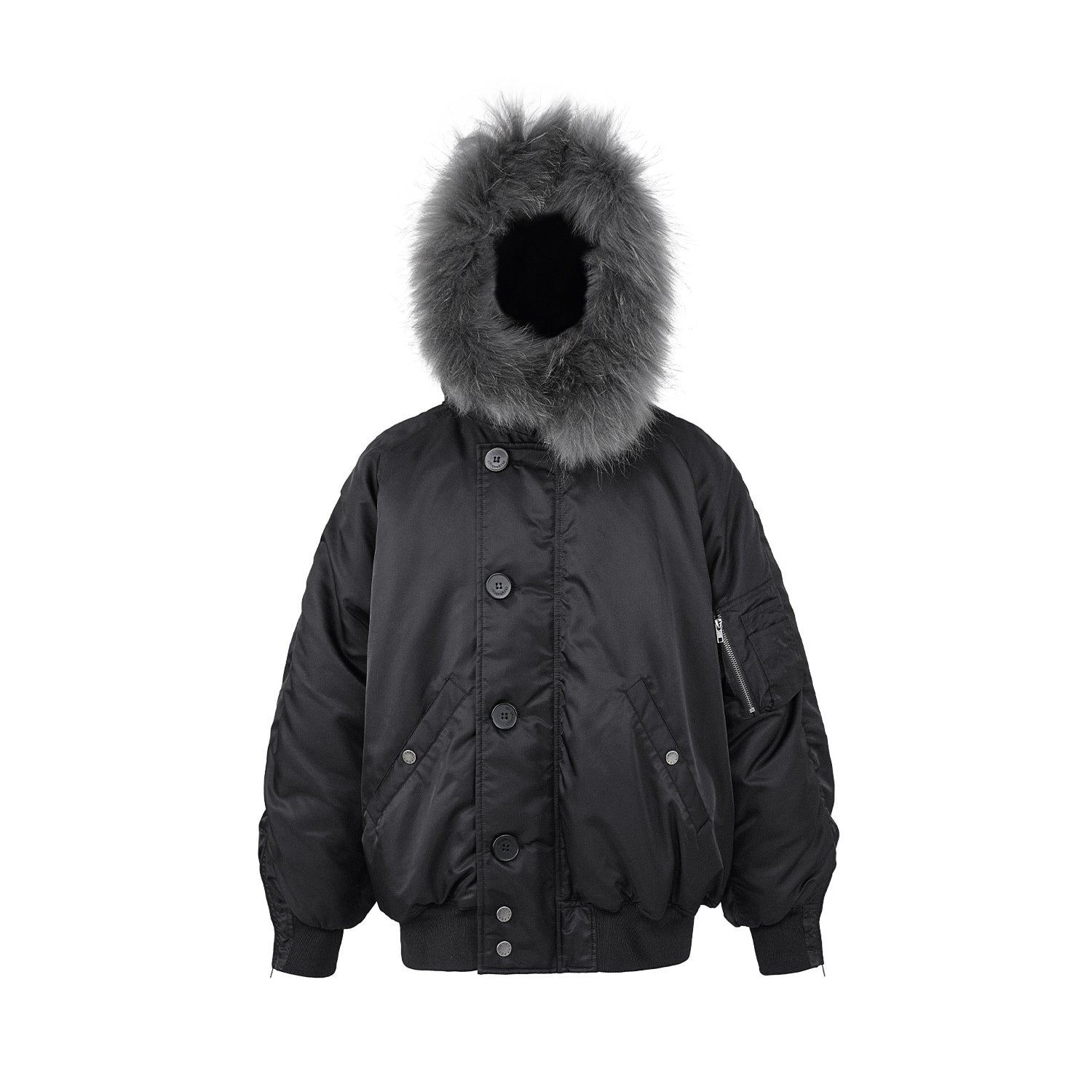 UNDERWATER  N-2B Waterproof Nylon Bomber Jacket