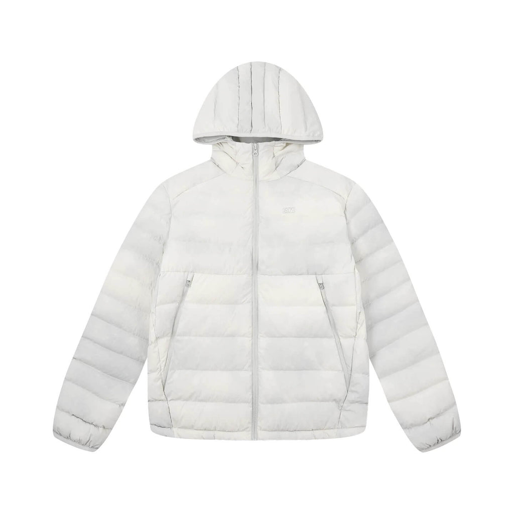 1807 Washed Fade Nylon Lightweight Down Jacket