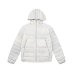 1807 Washed Fade Nylon Lightweight Down Jacket