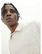 Cashrules Cross Star Logo Embroidered Polo